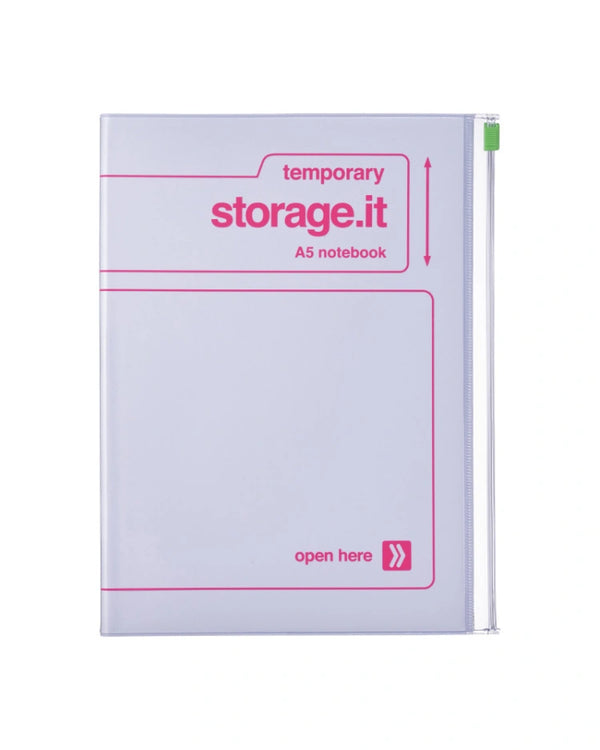 Mark's A5 Color Notebook Storage.it White