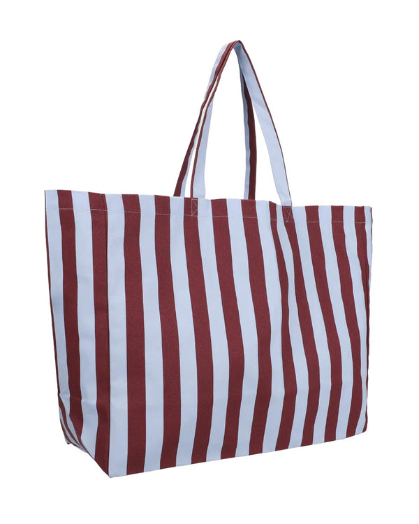 Strandtasche Streifen Sky-Fig