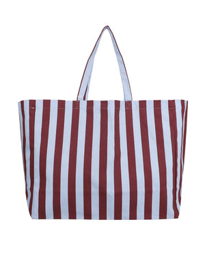 Strandtasche Streifen Sky-Fig