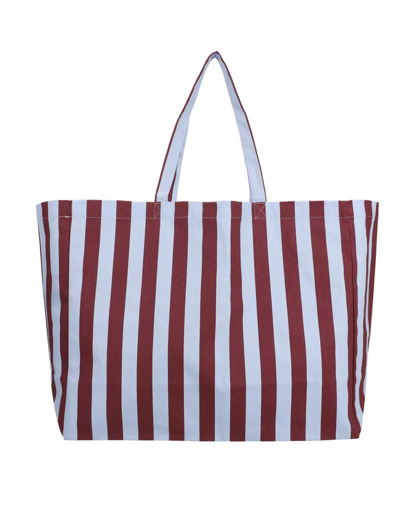Strandtasche Streifen Sky-Fig