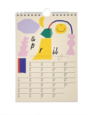 Strange 2027 Wandkalender (DINA5)