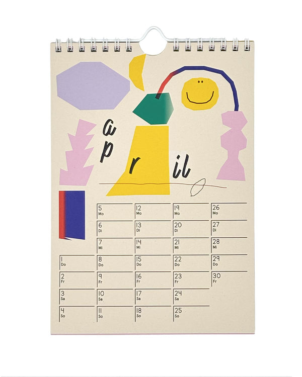 Strange 2027 Wandkalender (DINA5)