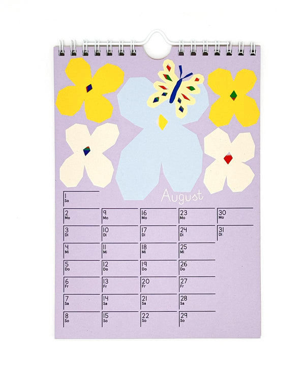 Strange 2027 Wandkalender (DINA5)