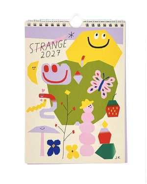Strange 2027 Wandkalender (DINA5)