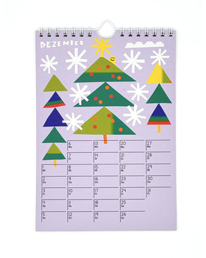 Strange 2027 Wandkalender (DINA5)