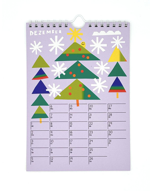 Strange 2027 Wandkalender (DINA5)