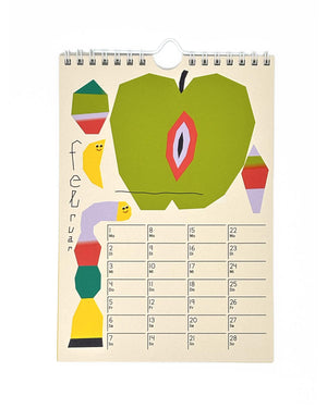 Strange 2027 Wandkalender (DINA5)