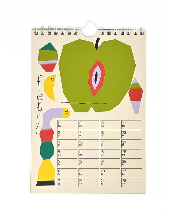 Strange 2027 Wandkalender (DINA5)