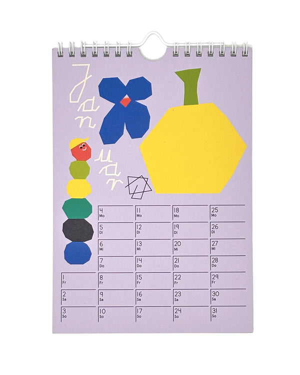 Strange 2027 Wandkalender (DINA5)