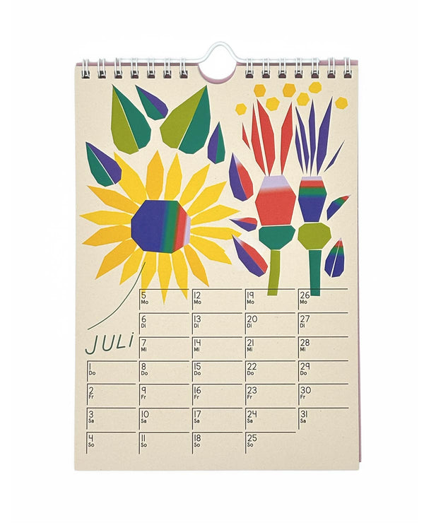 Strange 2027 Wandkalender (DINA5)