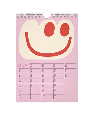 Strange 2027 Wandkalender (DINA5)