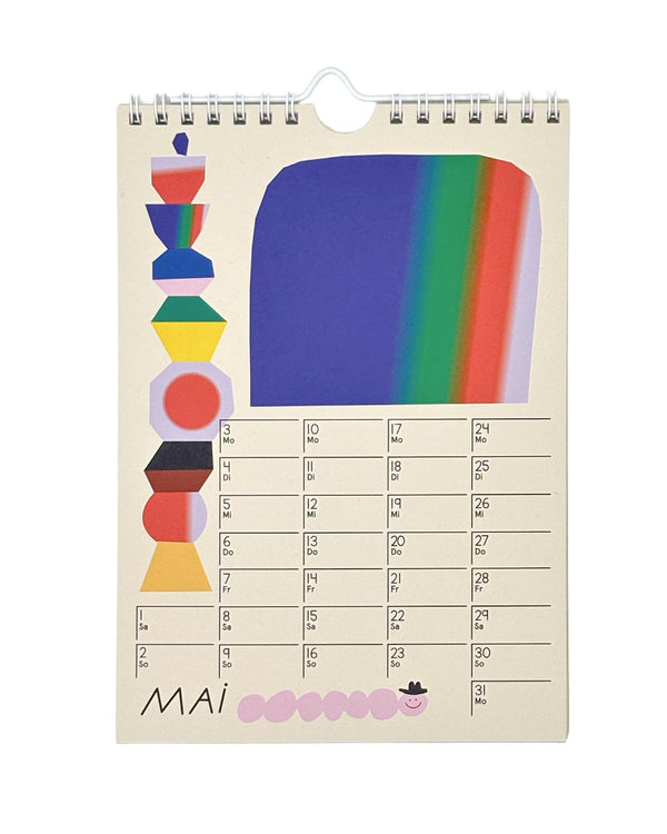 Strange 2027 Wandkalender (DINA5)