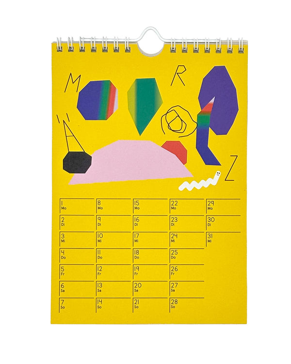Strange 2027 Wandkalender (DINA5)
