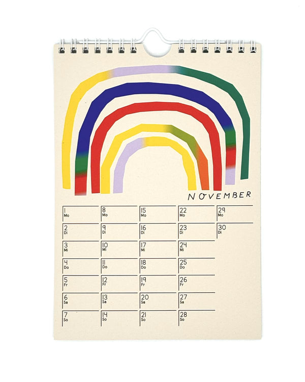 Strange 2027 Wandkalender (DINA5)