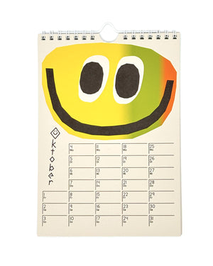 Strange 2027 Wandkalender (DINA5)