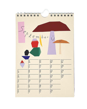 Strange 2027 Wandkalender (DINA5)