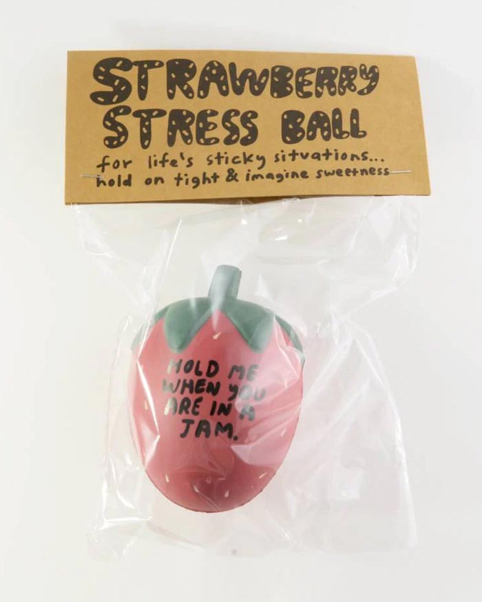 Strawberry Stress Ball