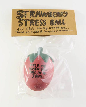 Strawberry Stress Ball