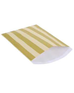 Geschenktüte Flach Stripes Vanilla Seaweed (5er Pack)