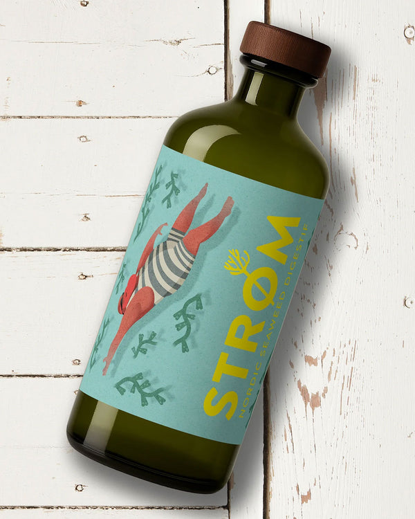 STRØM – Nordic Seaweed Digestif 20,5% Vol.