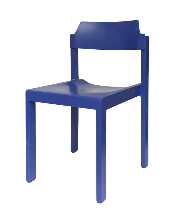 Chairity by Human Empire – Stuhl #34 – Ultramarinblau