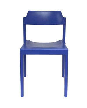 Chairity by Human Empire – Stuhl #36 – Ultramarinblau