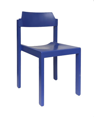 Chairity by Human Empire – Stuhl #37 – Ultramarinblau