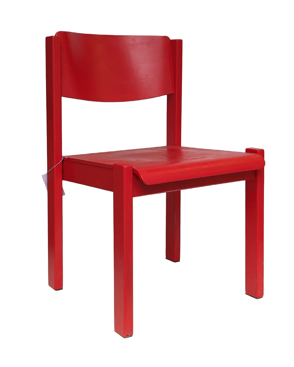 Chairity by Human Empire – Stuhl #40 – Rot