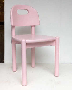 Chairity by Human Empire – Stuhl #46 – Rosa
