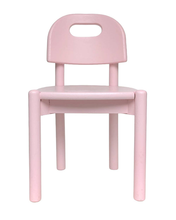 Chairity by Human Empire – Stuhl #46 – Rosa
