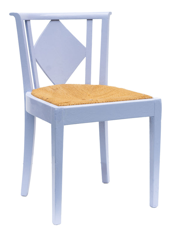 Stuhl 5 hellblau