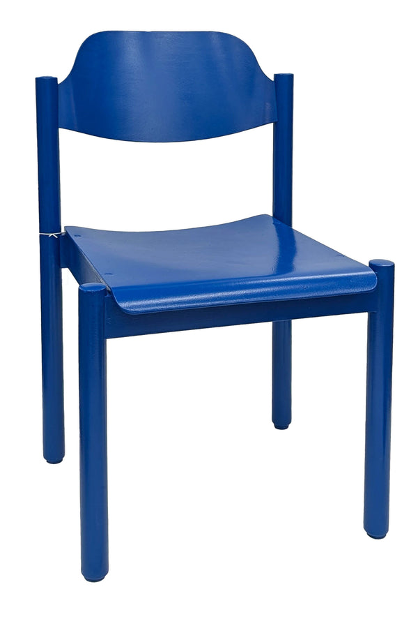 Stuhl 19 dunkelblau