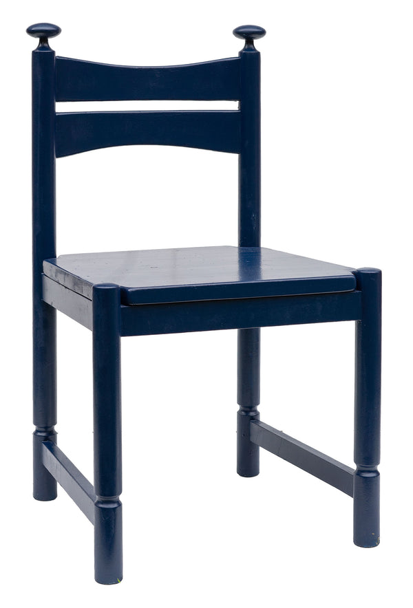 Stuhl 15 dunkelblau