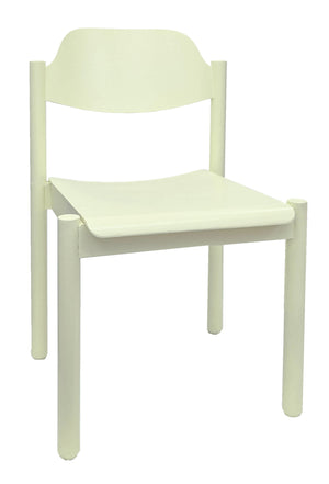 Stuhl 17 hellgelb