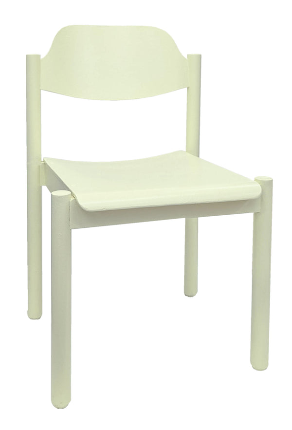 Stuhl 17 hellgelb