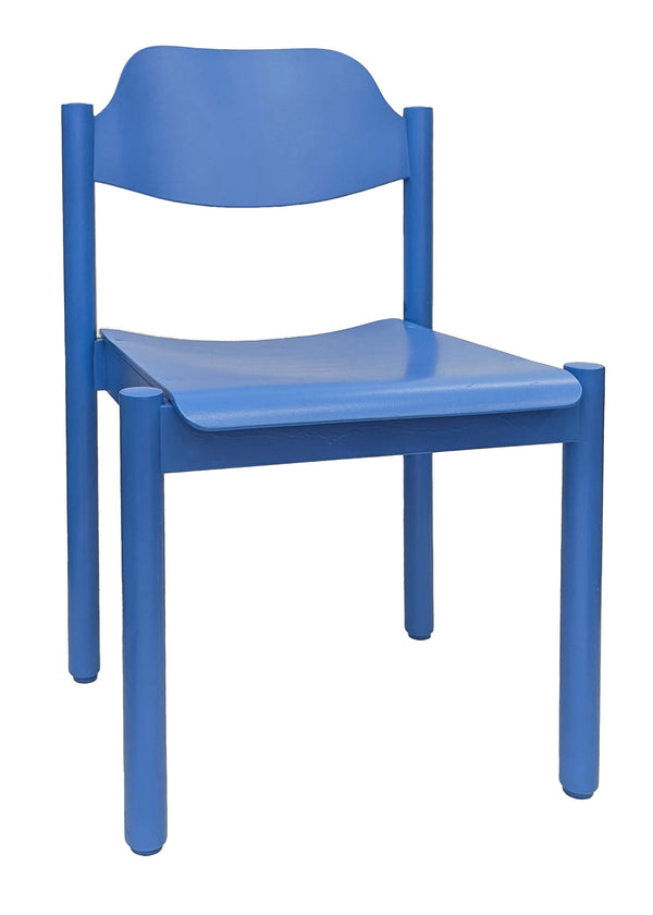 Stuhl 20 taubenblau