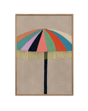 Summertime Poster - Julita Elbe (A3)