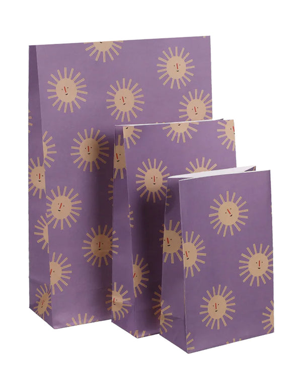Geschenktüte Sun mit Boden (5er-Pack)