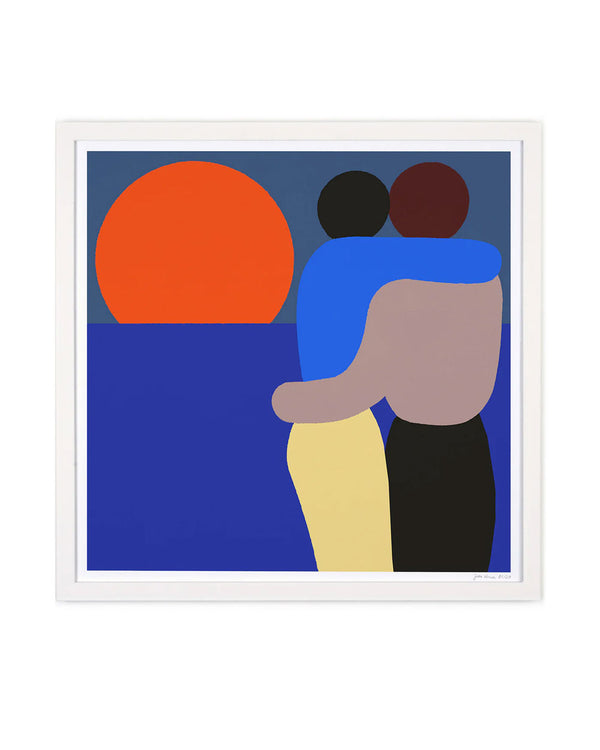 Sun Orange FineArt Print