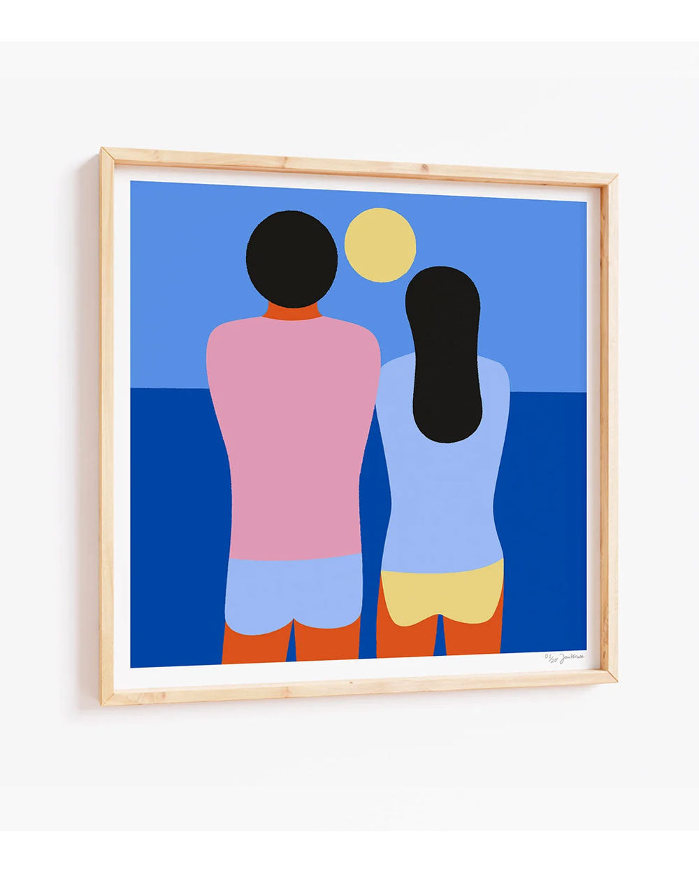 Sun Yellow FineArt Print