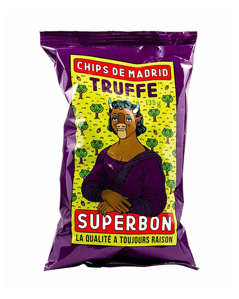 Superbon Chips de Madrid Truffle 135g