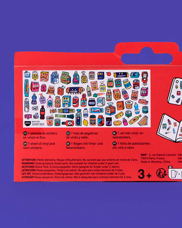 OMY Boutique Sticker Supermarket