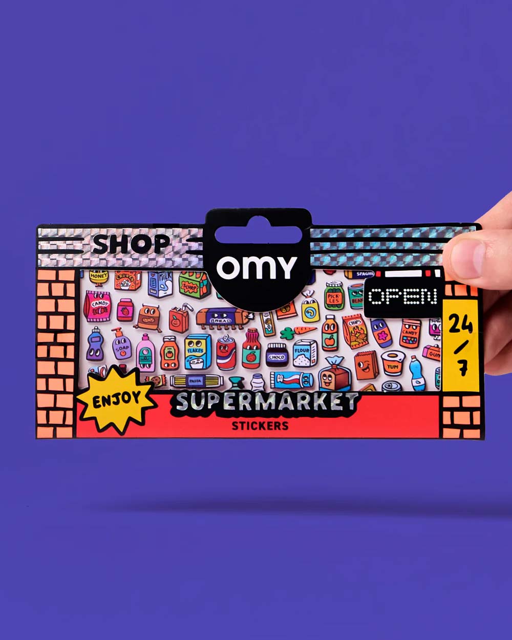 OMY Boutique Sticker Supermarket