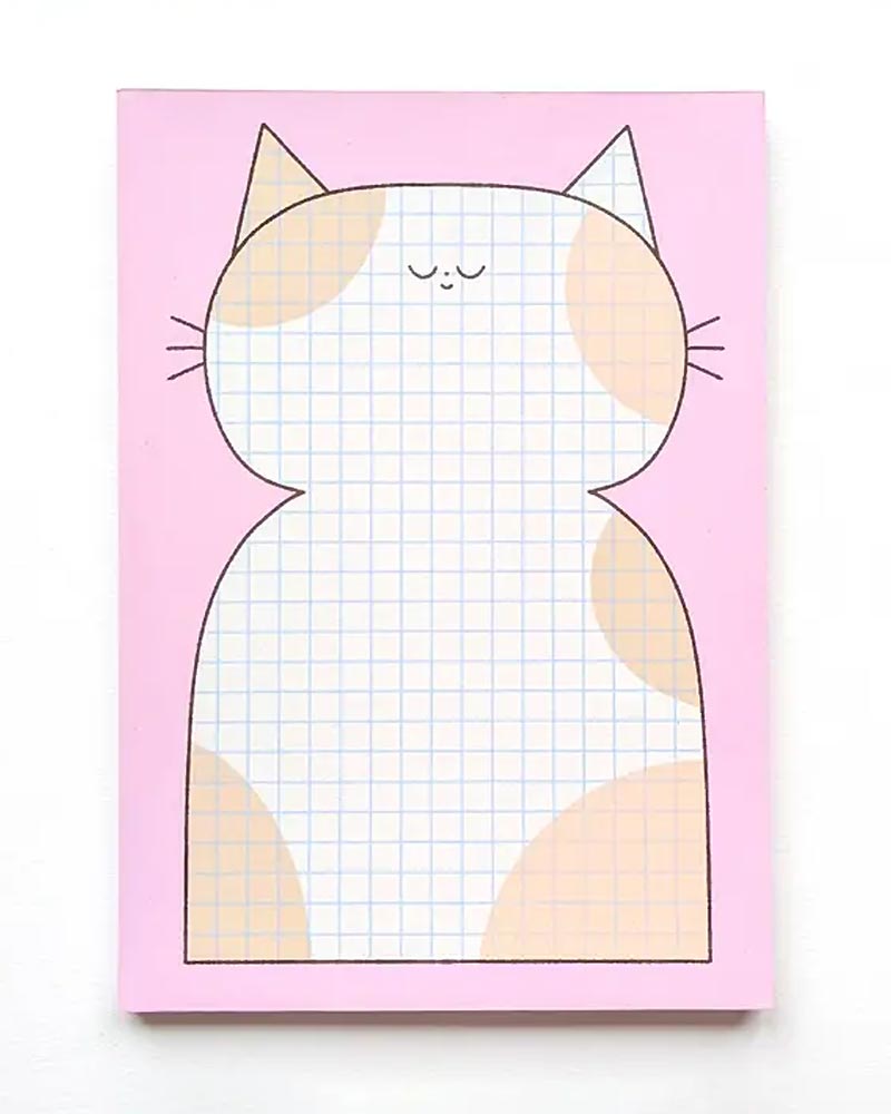 Hello Vonnie Cute Cat Notizblock