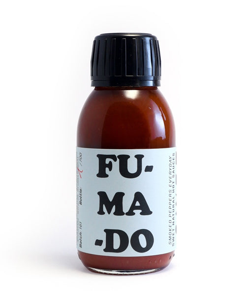 Smoked Habanero Hot Sauce "Fumado"