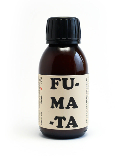 Smoked Habanero Hot Sauce "Fumata"