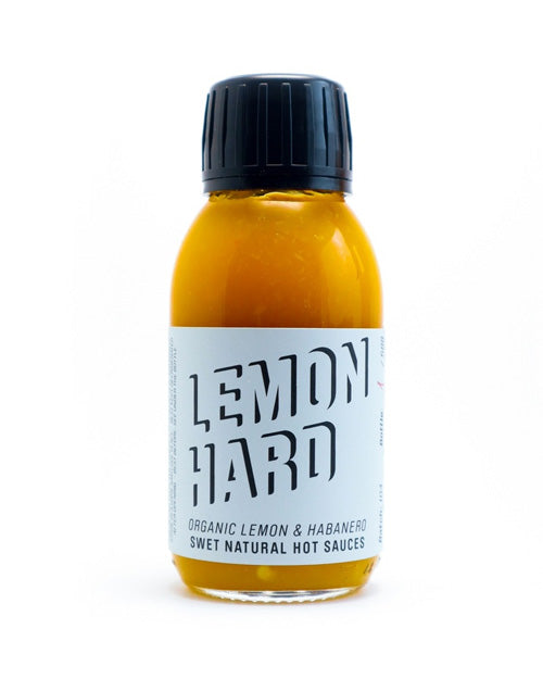 Zitrone, Ingwer & Habanero Hot Sauce "Lemon Hard"