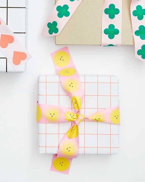 Paper Poetry Taftband Sonne