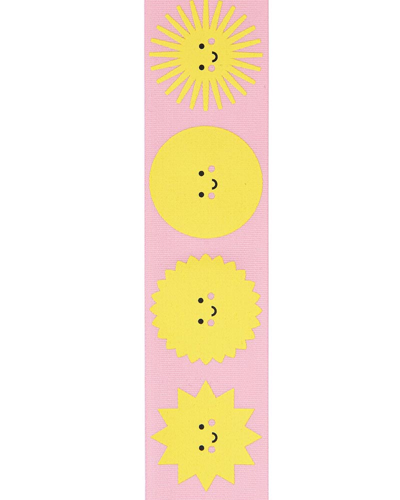 Paper Poetry Taftband Sonne