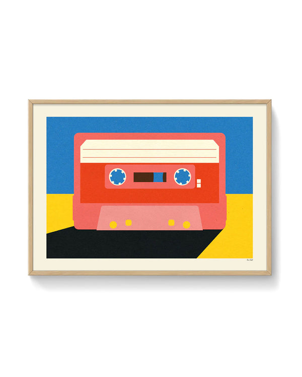 Tape Print (30x40cm)